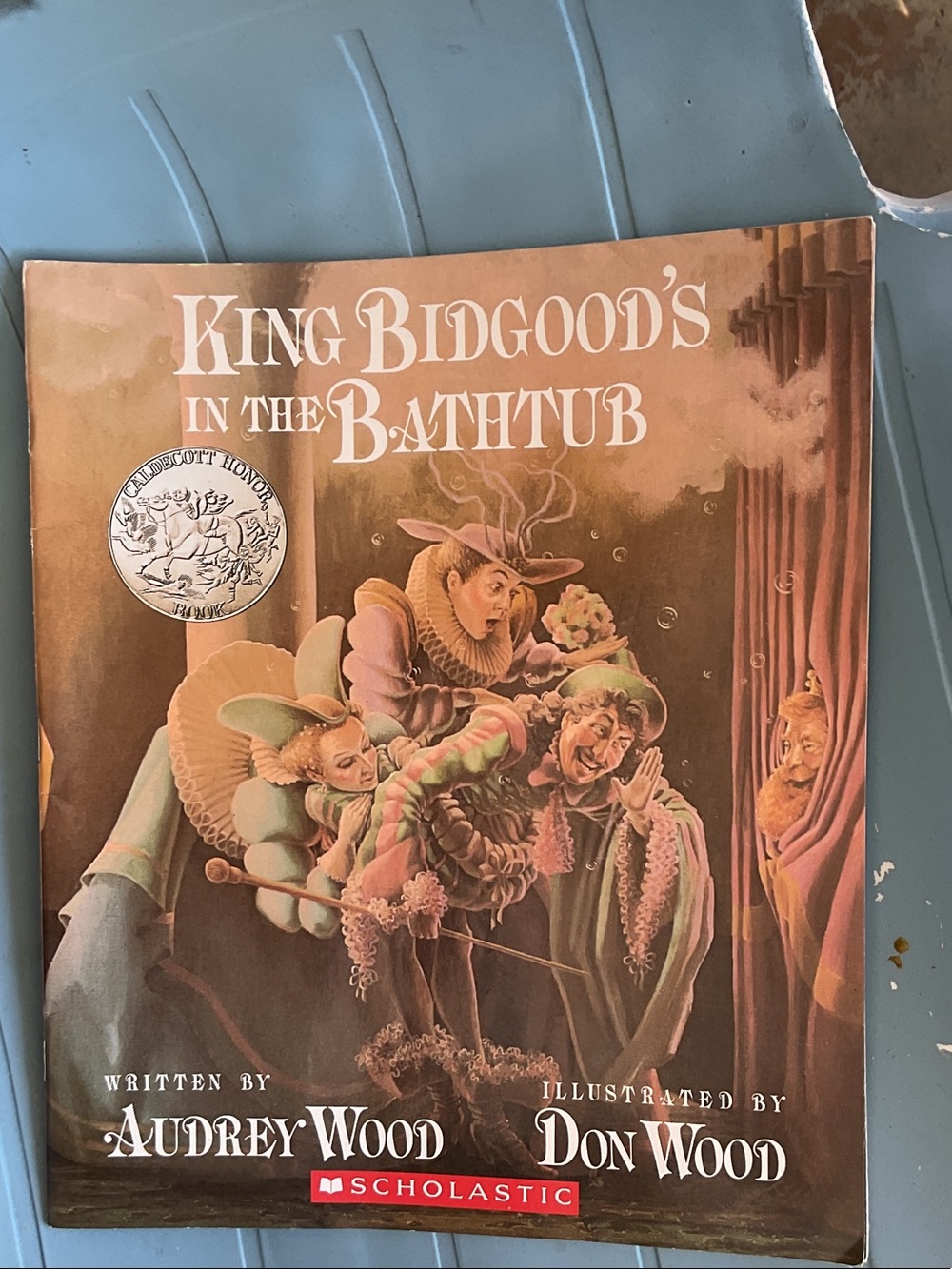 King Bidgood's in the Bathtub - Audrey Wood (Brown Cover)